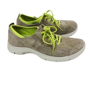 Dansko Elise Suede Lace Up Shoes